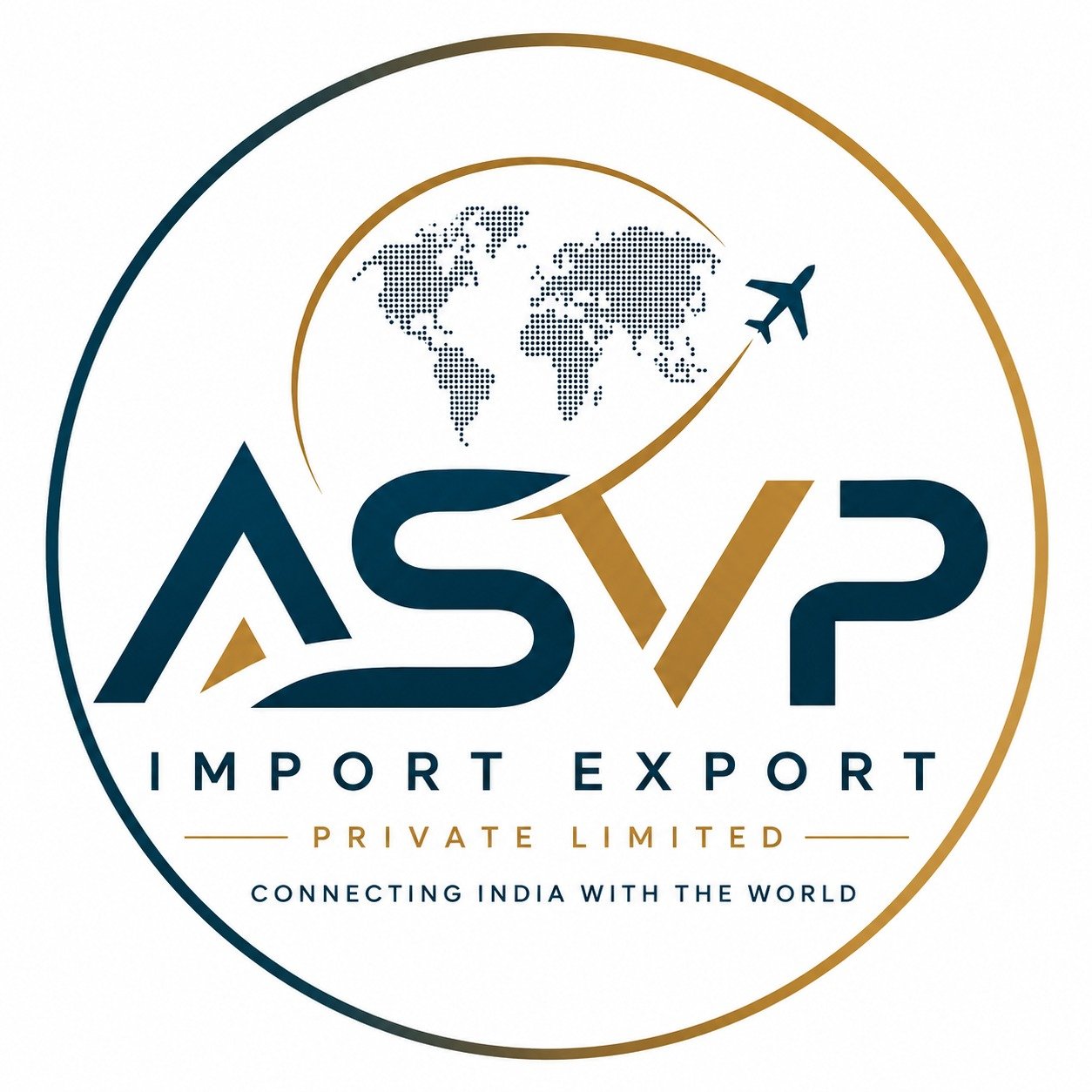 ASVP Import Export Private Limited logo