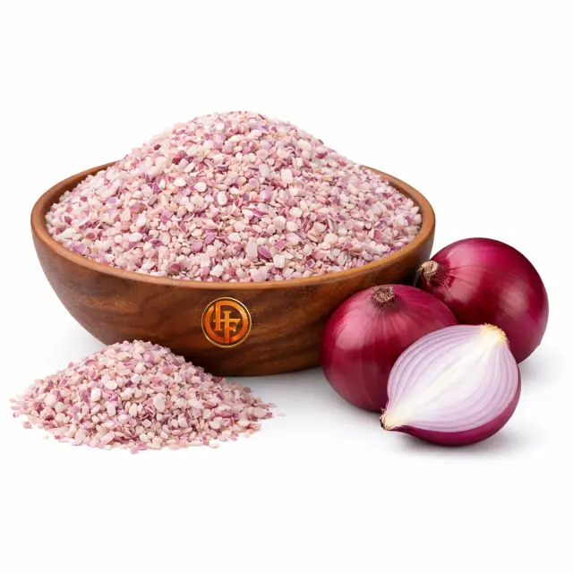 Dehydrated onion and garlic ingredients